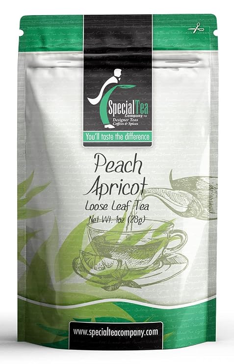 Special Tea Company Peach Apricot Black Tea, 1 oz