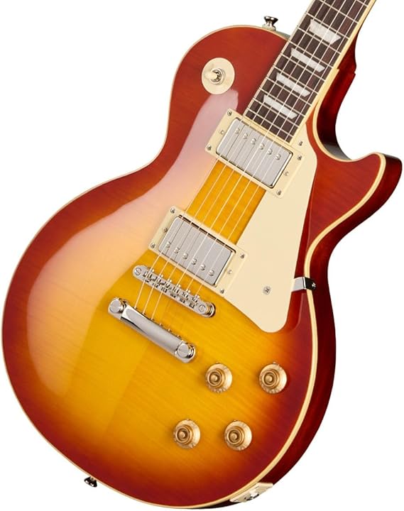 Epiphone/Inspired by Gibson Les Paul Standard 50s Figured Washed Cherry Sunburst Epiphon
