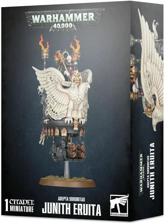Games Workshop Warhammer 40k - Adepta Sororitas Junith Eruita