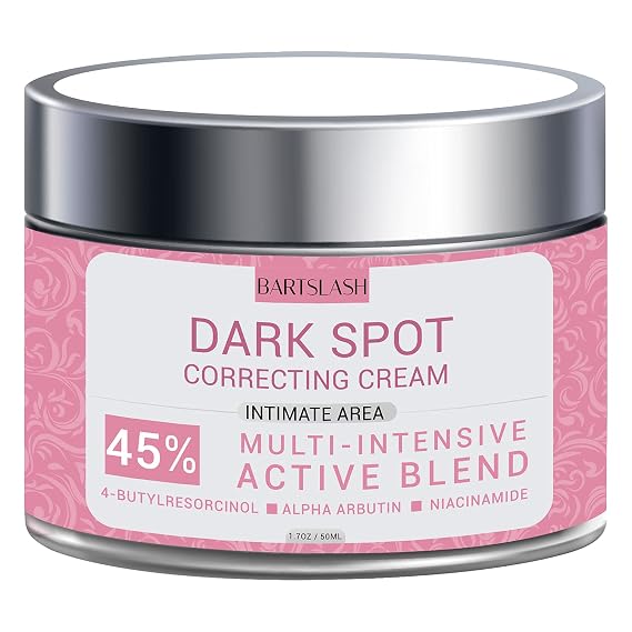 Advanced Dark Spot Cream - Dark Spot Corrector - For Sentitive Skin - Face, Intimate Area, Underarm, Knees, Elbows - Hyperpigmentation and Even Skin Tone - 1.7OZ/50ML