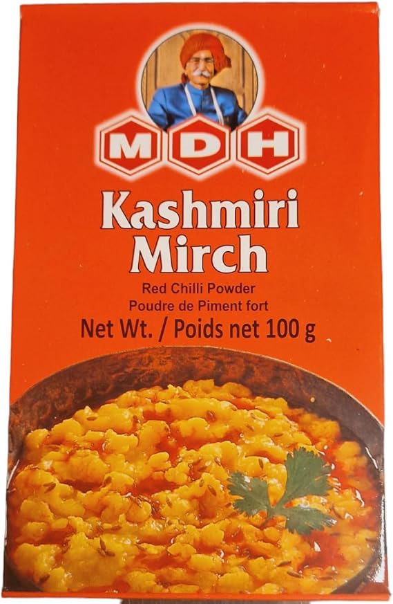 MDH Kashmiri Mirchi 100 GMS
