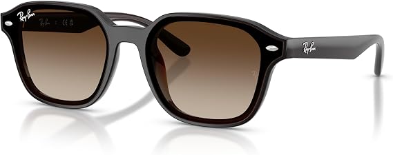 Ray-Ban Unisex Rb4458d Square Sunglasses