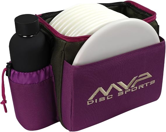 MVP Disc Sports Cell Disc Golf Starter Bag (Choose Your Favorite Color)
