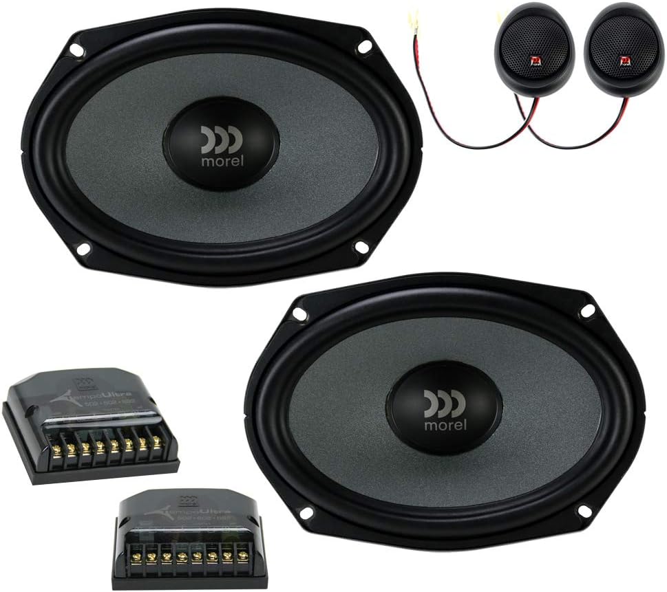 Morel Tempo Ultra 692 MKII 6" x 9" 2-Way Component Speaker System