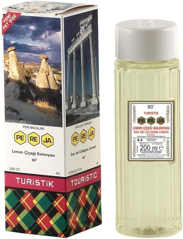 Pereja Lemon Cologne 200 ml