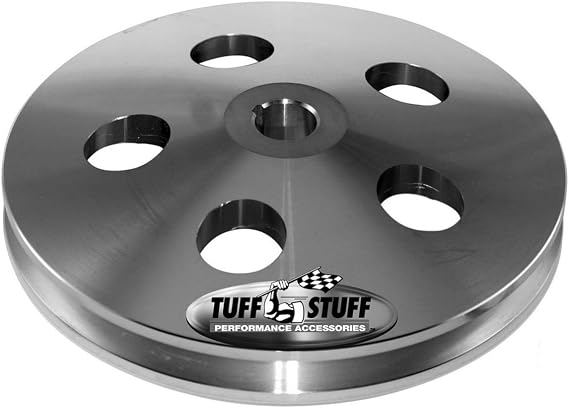 Tuff Stuff PLLY P/STR PMP Alum/