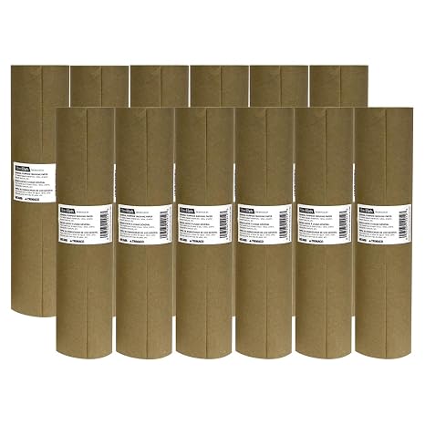 Trimaco 12Rolls of 12" x 180' GP12 Easy Mask Brown General Purpose Masking Paper