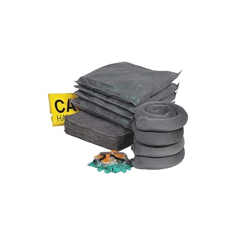 Refill for Universal 30-Gallon Spill Kit, 47 Pieces (RSPKU-30)