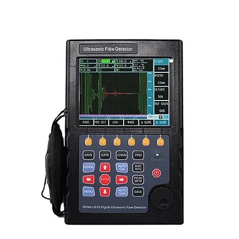 Digital Ultrasonic Flaw Detector Accurate Non-Destructive Defect Detection Tool Testing for Industry Professionals