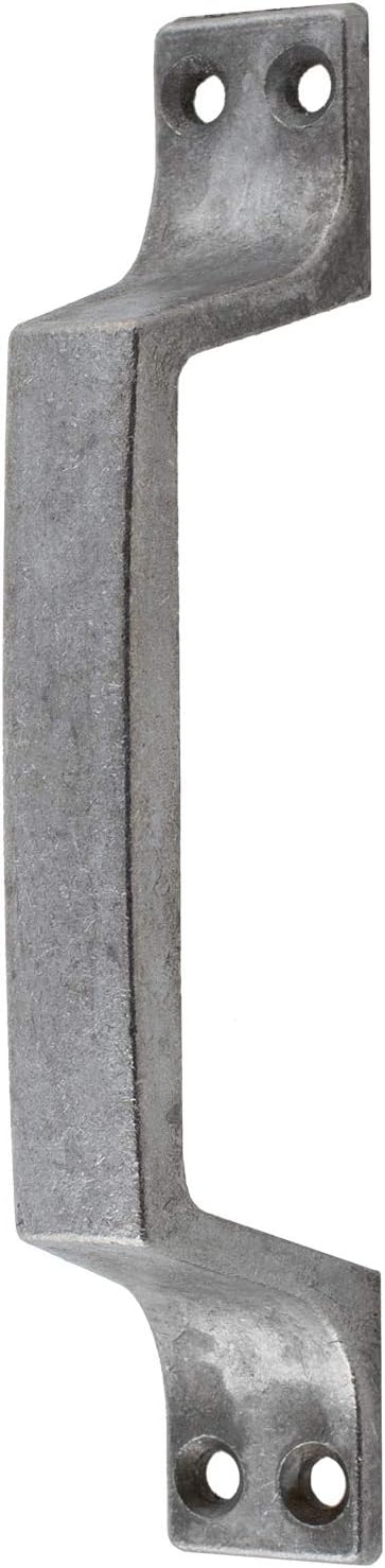 Heavy Duty Gate Handle - Wooden Gate Door Stainless Steel Handle - Outdoor Door Metal Pull Handles