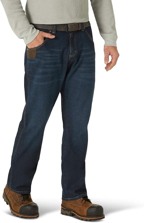 Wrangler Men's Slim Fit Five Pocket Jean