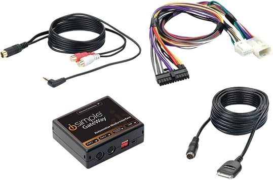 ISTY571 Gateway Automotive Audio Input Interface Kit for 2004-11 Select Toyota and Lexus Vehicles