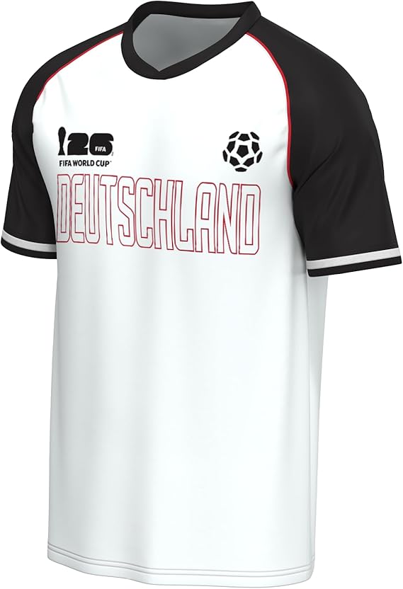 Outerstuff FIFA World Cup 2026 Men's Soccer Raglan Top