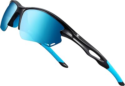 BIRCEN Sport Polarized Sunglasses for Men - Women: UV Protection Fishing Glasses for Driving Running Cycling