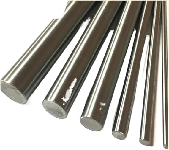 8mm Rod 2mm 3mm 4mm 5mm 6mm 7mm 8mm 10mm 12mm 303 Stainless Steel Rod Linear Shaft Metric Round Rod 400mm Long 8mm Shaft(10mm)