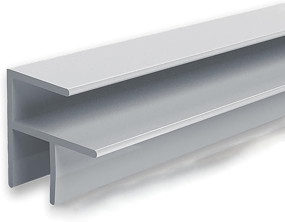 DLDIRECT DiamondLife Inside/Outside Corner for SlatWall Panel 2 ft. (24 inches) - SlatWall Accessories for Seamless Edge Connections and Professional Finish - 2' (24-3/16")