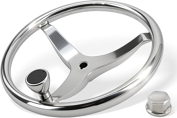 13-1/2" Universal Boat Steering Wheel