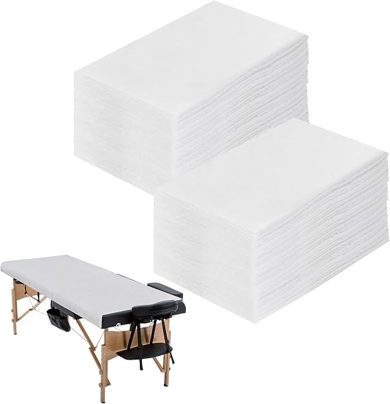 100PCS Disposable Beauty Bed Covers Disposable Massage Bed Sheets