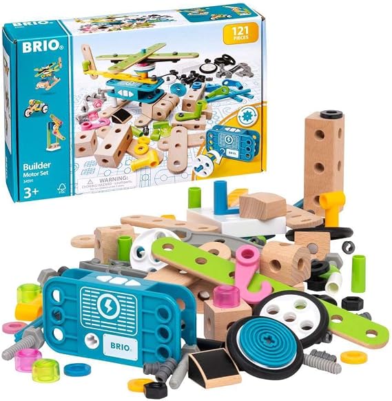 Brio Motor Yapım Seti, Oyuncak