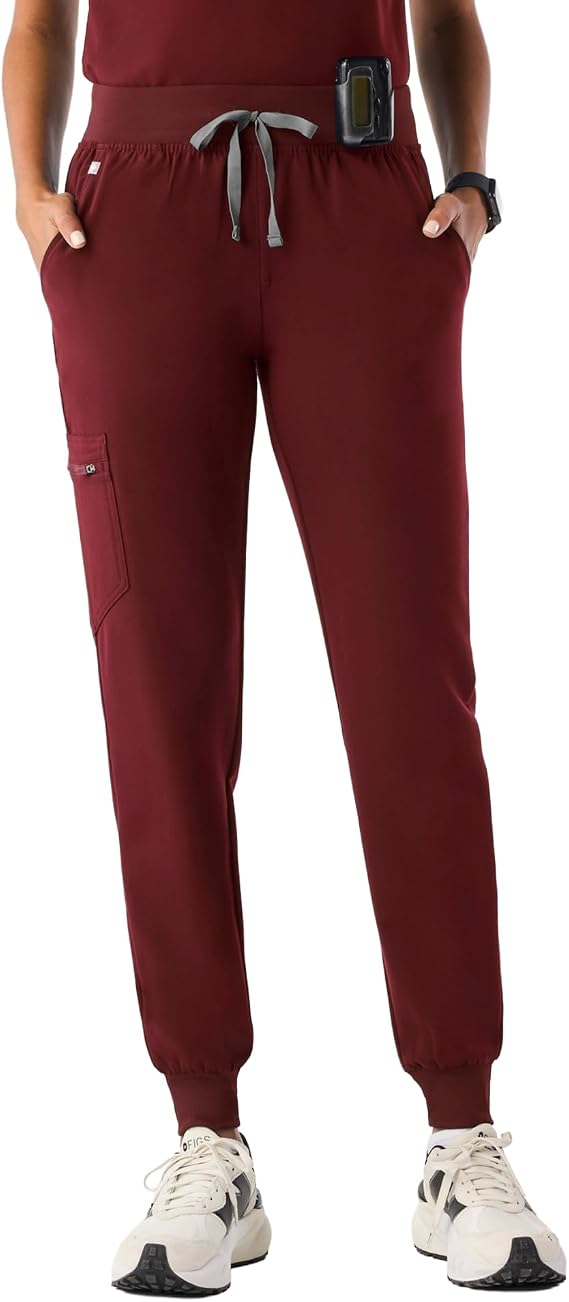 FIGS Womens Burgundy ZamoraTM