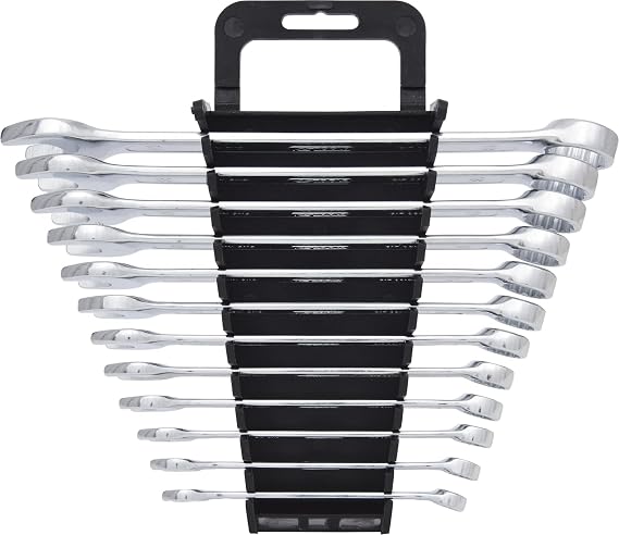 KS Tools 517.0052 8-19mm Classic Combi Spanner Set Offset (12 Pieces)