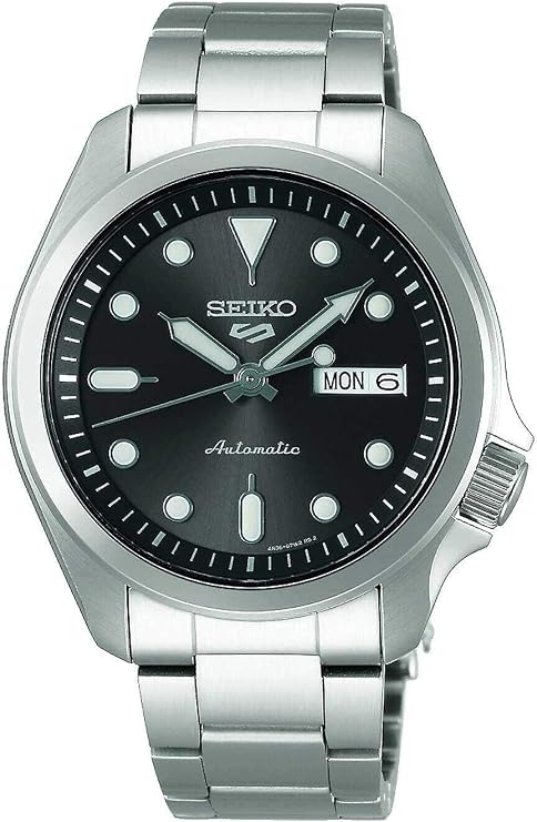 Seiko Men's Seiko 5 Sport Automatic 100m Dial Watch SRPE51K1 Grey