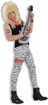 Forum Novelties Mens 80s To The Maxx Zebra Pants Costume