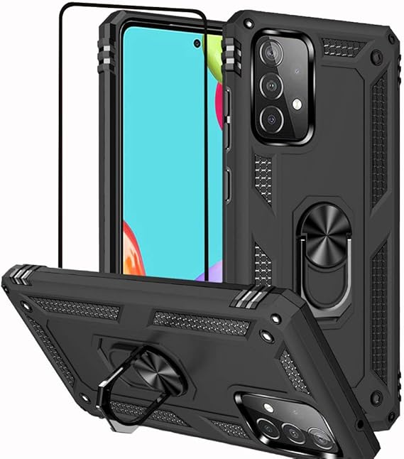 Samsung Galaxy A52 5G/A52S 5G/A52 4G Phone Case 6.5" Black