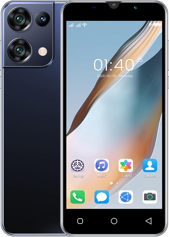 Unlocked Android Phones, Android 8.1 Unlocked Cell Phones 512MB+4G Smart Phone 5.0 inch Mobile Phone 1500mAh Cellphone Smartphones