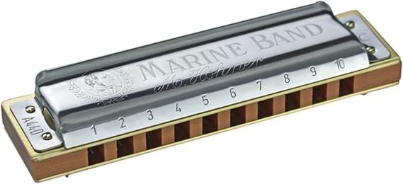 Hohner Marine Band Classic M1896046X Harmonica Eb
