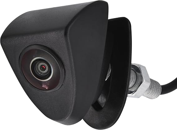 Car Front View Camera Front Logo Embedded Middle Cam for Toyota | Waterproof IP67 Wide Degree AHD 1080P/CCD 720P, for Prado Highlander Land Cruis 4Runner Fortuner Camry Corolla Yaris REIZ