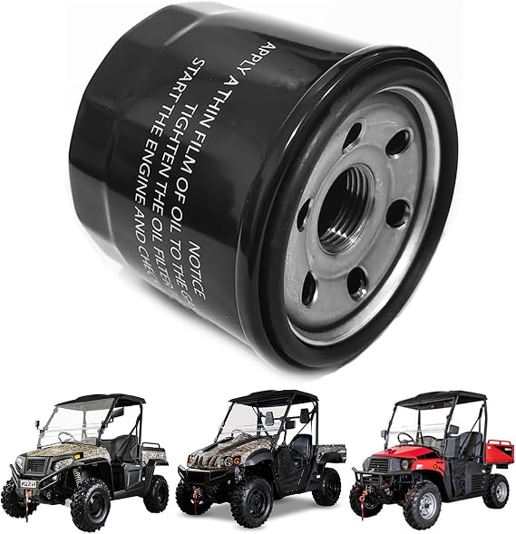 Chikia OEM Oil Filter For Hisun UTV ATV 400 500 700 550 750 Axis Massimo