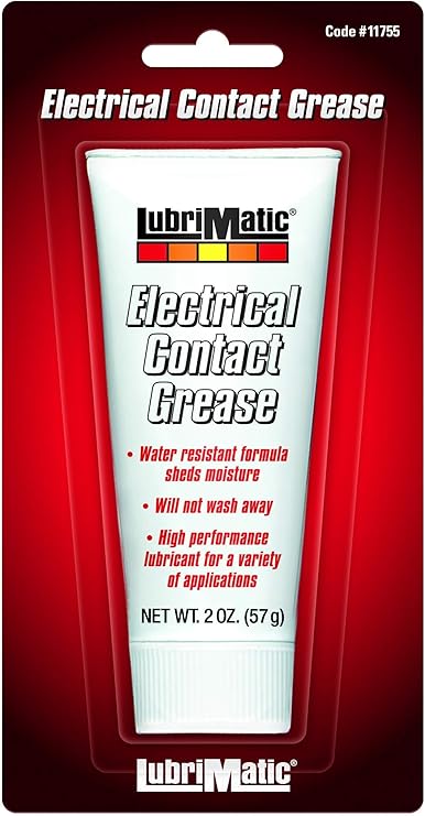 LubriMatic 11755 Di-Electric Contact Grease - 2 Ounce
