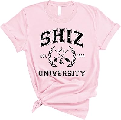 Shiz University T-Shirt, Tshirts for Wicked Movie Fans, Wizarding School Tee, Gift for Musical Lovers, Broadway