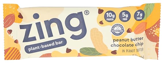 Zing Peanut Butter Chocolate Bar, 1.76 OZ