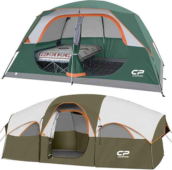 CAMPROS CP Tent 8 Person Camping Tents