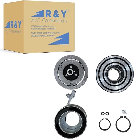 RYC New Automotive Air Conditioning Compressor Clutch FH469-CL