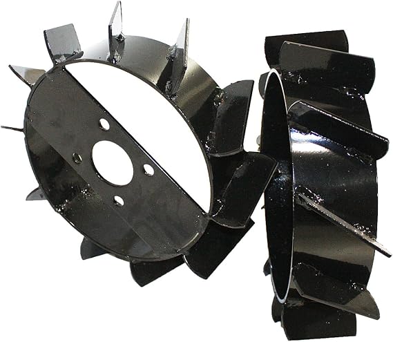 Bricoferr PT60001 - Metal Wheels (Tiller)