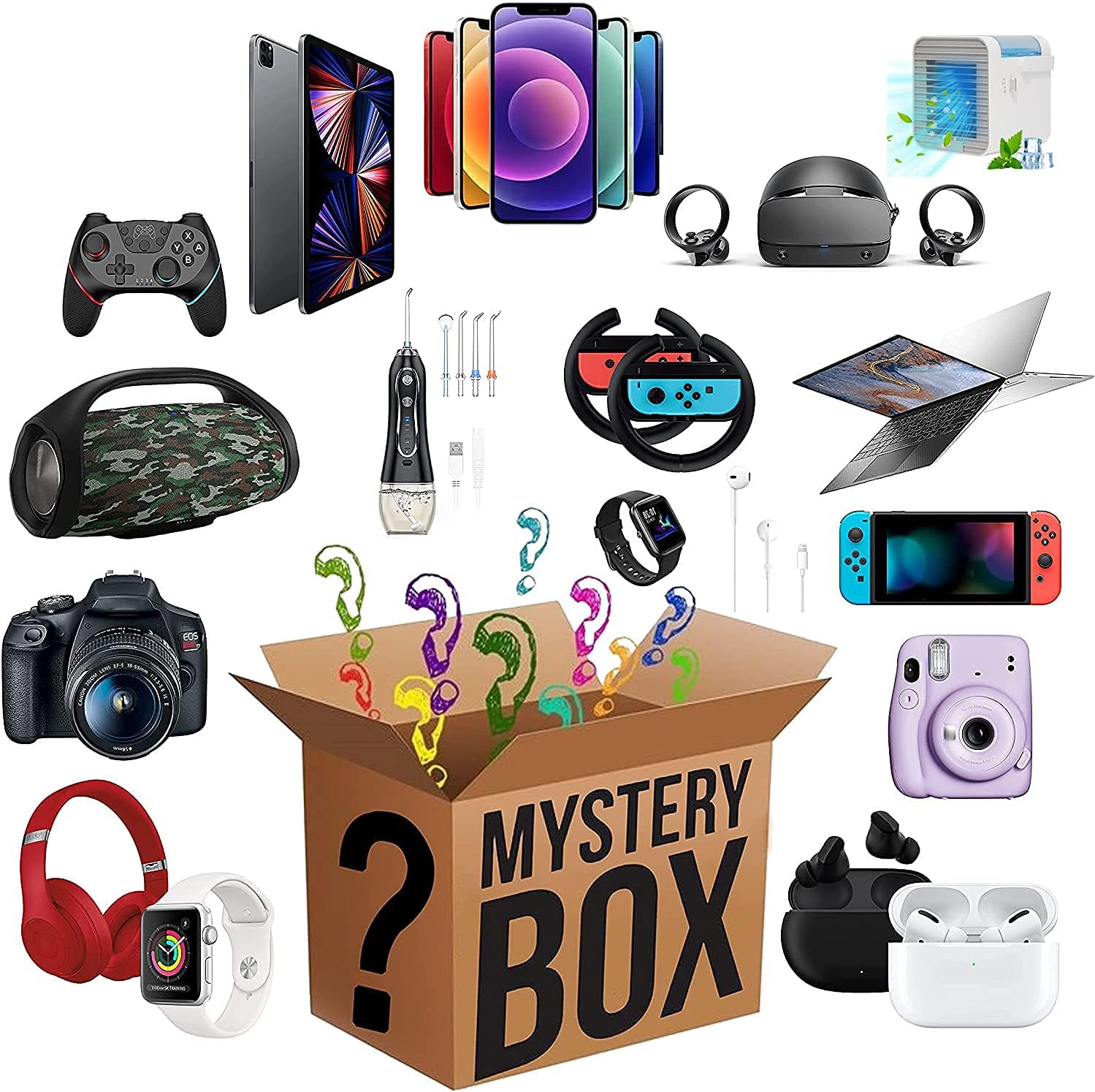 Lucky Box Watch Toy Phone AC Mystery Blind Box, Super Costeffective, Random Style, Excellent Value for Money, First Come First Served Everything is Possible