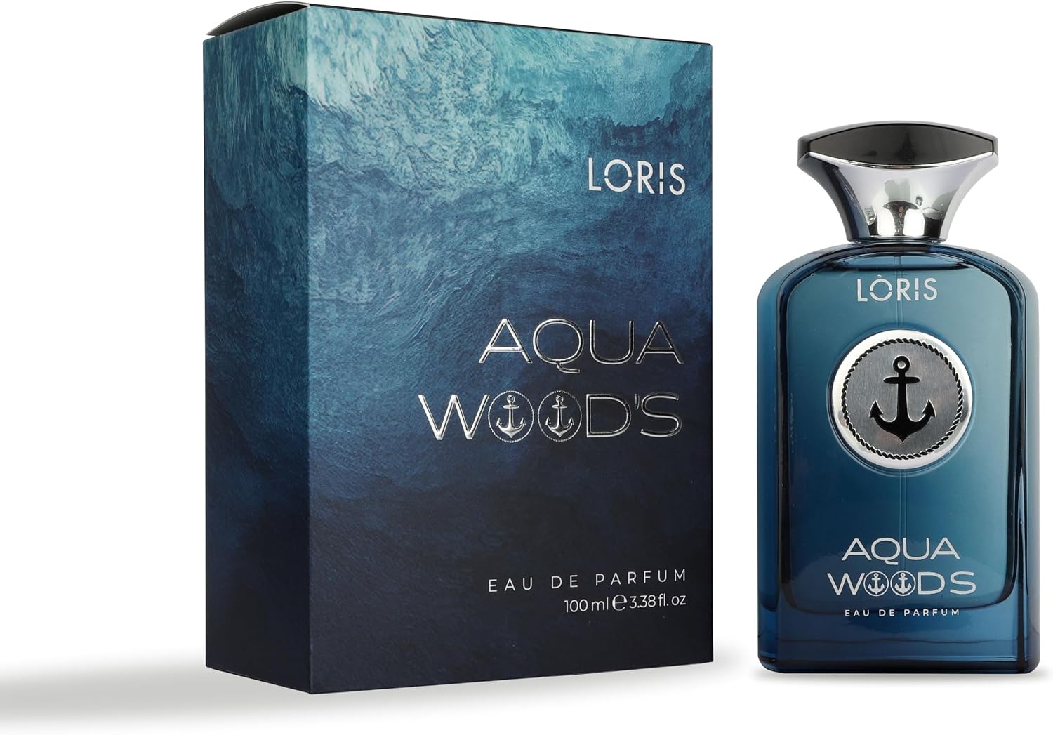 Loris Aqua Woods Mens EDP 100 ML – Nature-Inspired Refreshing Fragrance