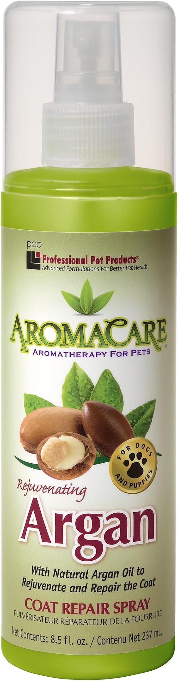 PPP Pet Aroma Care Rejuvenating Argon Spray, 8-Ounce