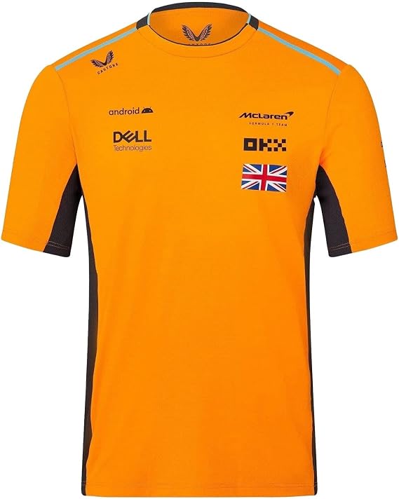 McLaren F1 Women's 2023 Team Replica Set Up T-Shirt