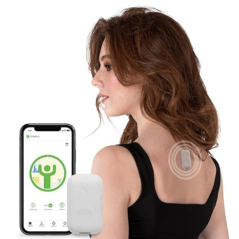 Upright GO S | Posture Trainer & Tracker for Women & Men with Smart App