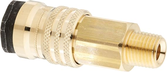 Devilbiss (HC4719 1/4" Male Quick Disconnect