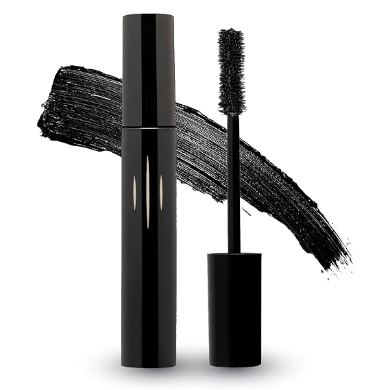 Radiant Professional Fiber Mascara, Argan & Tsubaki Oil, 01 Black