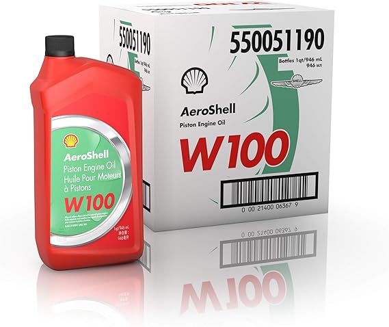 Oil W100-550050832 - 6x1 Quart case
