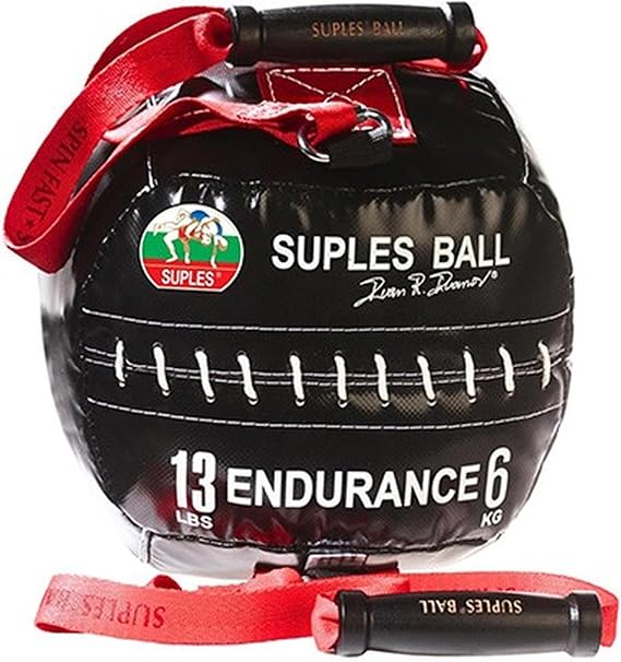 Suples Ball Strength Bulgarian Bag Alternative for Functional Training, MMA, Wrestling, Judo, Grappling & Core Workouts