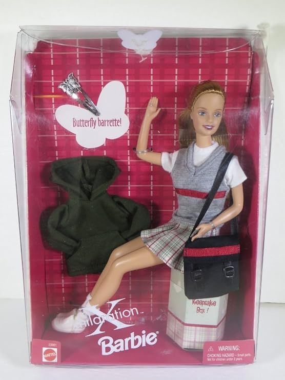 Mattel Xhilaration Barbie
