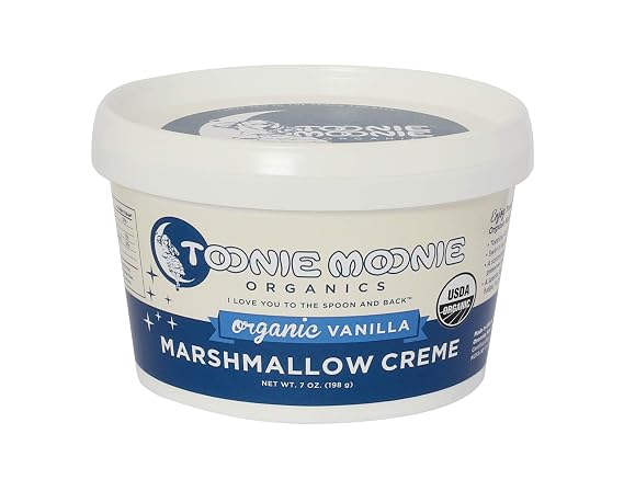 Toonie Moonie Organic Vanilla Marshmallow Creme