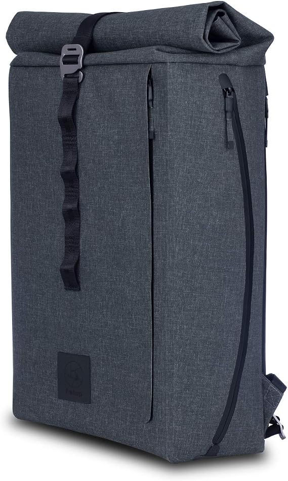 f-stop - Dyota 20 Expandable Roll Top Camera Backpack for DSLR, Mirrorless, Urban, Travel Photography (Grey)